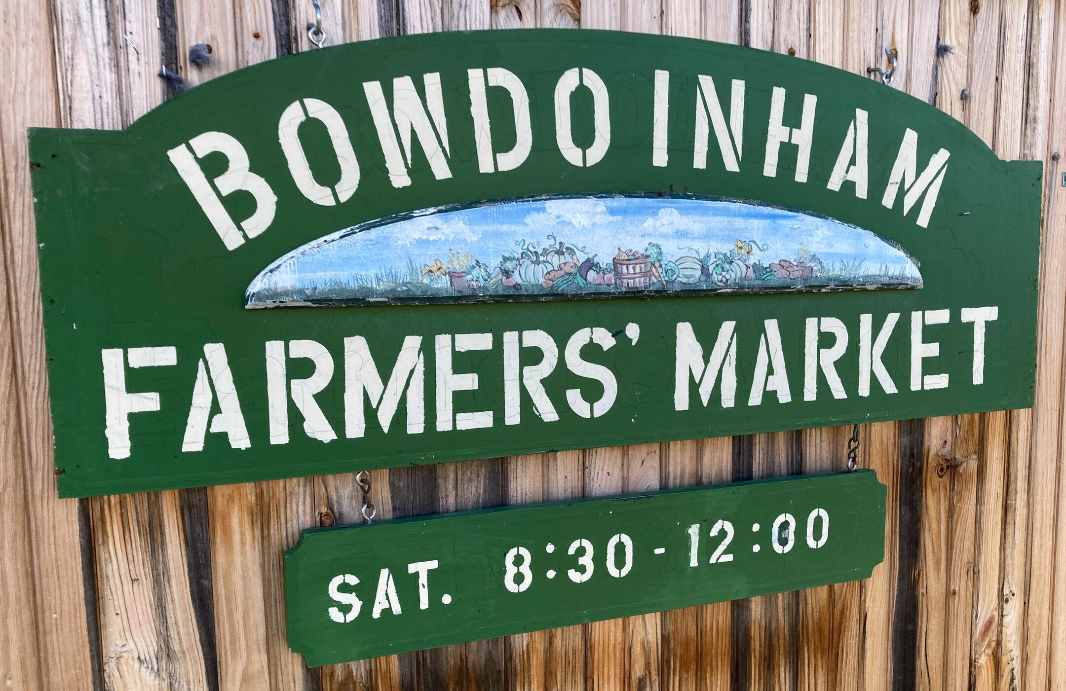 Bowdoinham Farmers' Market, Saturdays 8:30 - 12:00 Bowdoinham Farmers' Market